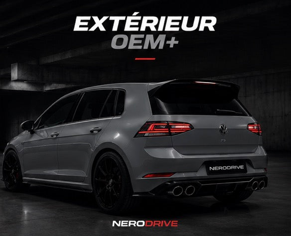 Extérieur OEM+