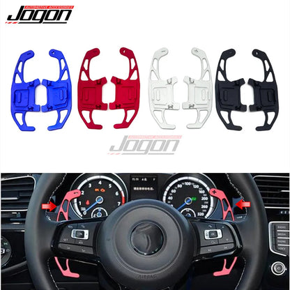 Extensions de Palettes au Volant Aluminium - VW Golf 7 GTI / R / GTD