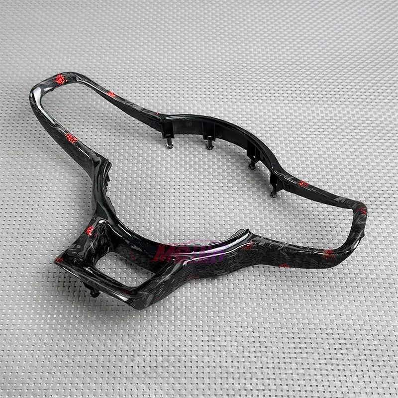 Contour Boutons Volant en Fibre de Carbone – VW Golf 7 GTI / GTE / R / R-Line