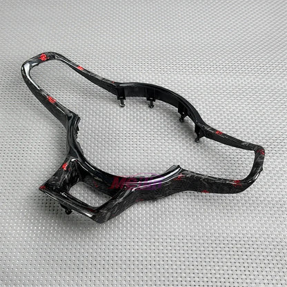 Contour Boutons Volant en Fibre de Carbone – VW Golf 7 GTI / GTE / R / R-Line