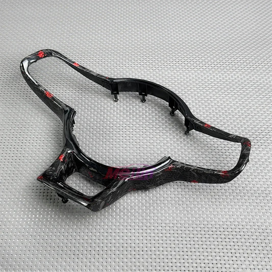 Contour Boutons Volant en Fibre de Carbone – VW Golf 7 GTI / GTE / R / R-Line