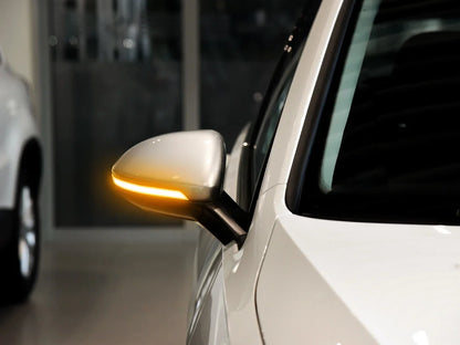 Clignotants Rétroviseur LED Dynamique pour VW Golf 7.5 GTI / R / GTD (2 Pièces)