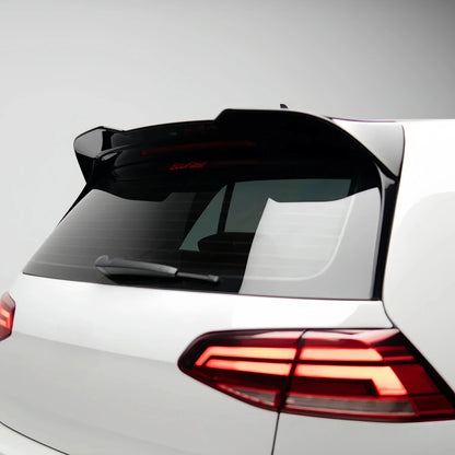 Spoiler arrière sport VW Golf 7 / 7.5 (2014–2020) – Aileron de toit style R / GTI / GTD / GTE / R-Line
