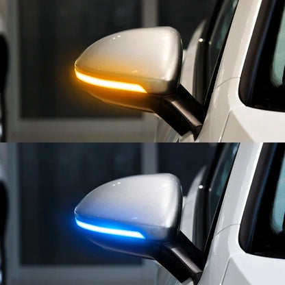 Clignotants Rétroviseur LED Dynamique pour VW Golf 7.5 GTI / R / GTD (2 Pièces)