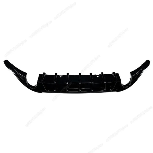 Diffuseur Arrière + Splitter Pare-Chocs avec Feu Stop LED – VW Golf 7 MK7 / GTI / GTD (2013–2017)
