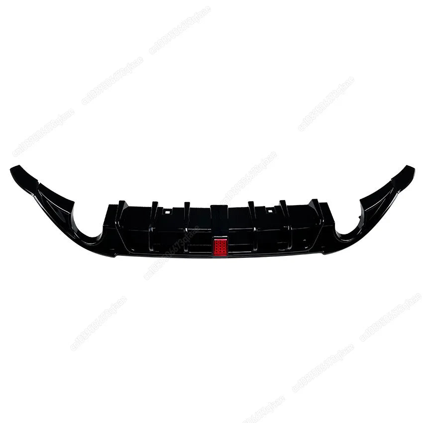 Diffuseur Arrière + Splitter Pare-Chocs avec Feu Stop LED – VW Golf 7 MK7 / GTI / GTD (2013–2017)