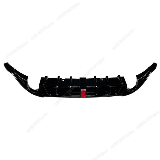 Diffuseur Arrière + Splitter Pare-Chocs avec Feu Stop LED – VW Golf 7 MK7 / GTI / GTD (2013–2017)