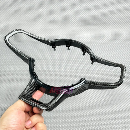 Contour Boutons Volant en Fibre de Carbone – VW Golf 7 GTI / GTE / R / R-Line