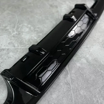 Diffuseur Arrière Pare-Chocs + Splitter – VW Golf 7 GTI / GTD / GTE / TSI / TDI / R-Line (2012–2017)