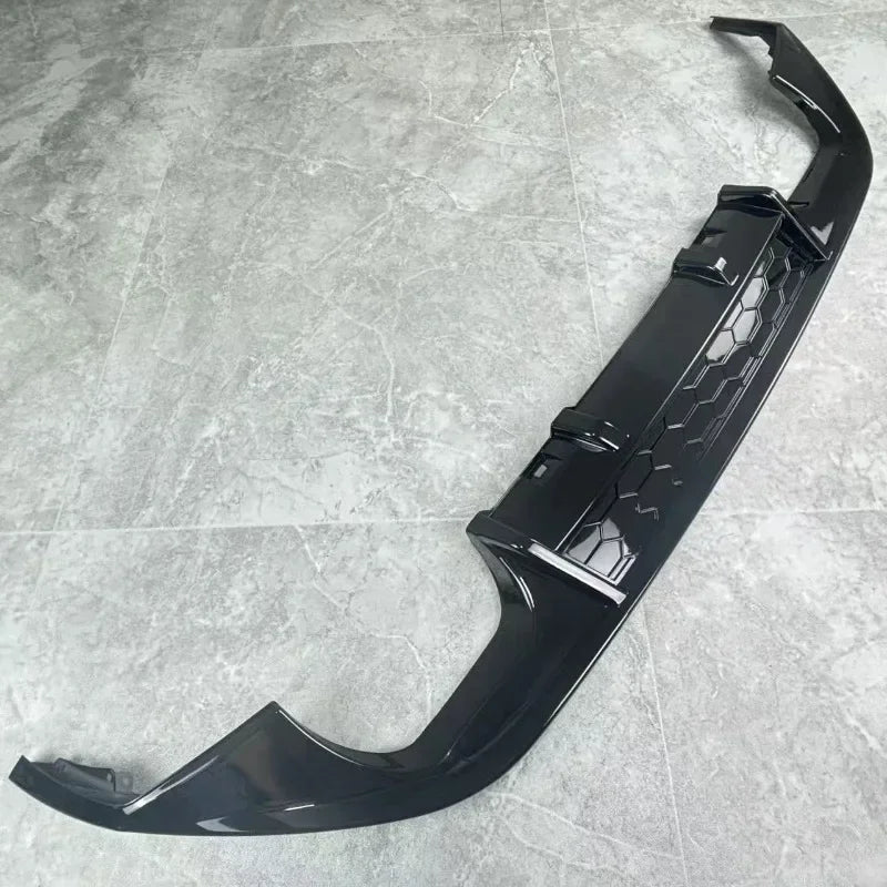 Diffuseur Arrière Pare-Chocs + Splitter – VW Golf 7 GTI / GTD / GTE / TSI / TDI / R-Line (2012–2017)