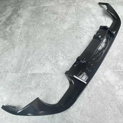 Diffuseur Arrière Pare-Chocs + Splitter – VW Golf 7 GTI / GTD / GTE / TSI / TDI / R-Line (2012–2017)