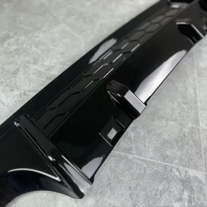Diffuseur Arrière Pare-Chocs + Splitter – VW Golf 7 GTI / GTD / GTE / TSI / TDI / R-Line (2012–2017)
