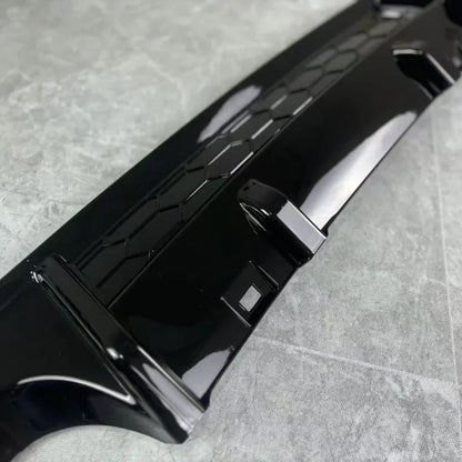 Diffuseur Arrière Pare-Chocs + Splitter – VW Golf 7 GTI / GTD / GTE / TSI / TDI / R-Line (2012–2017)