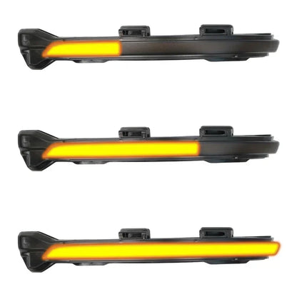 Clignotants Rétroviseur LED Dynamique pour VW Golf 7.5 GTI / R / GTD (2 Pièces)